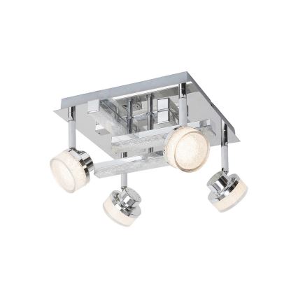 Rabalux - LED plafonska spot svetiljka 4xLED/5W/230V + 4xLED/3W/230V