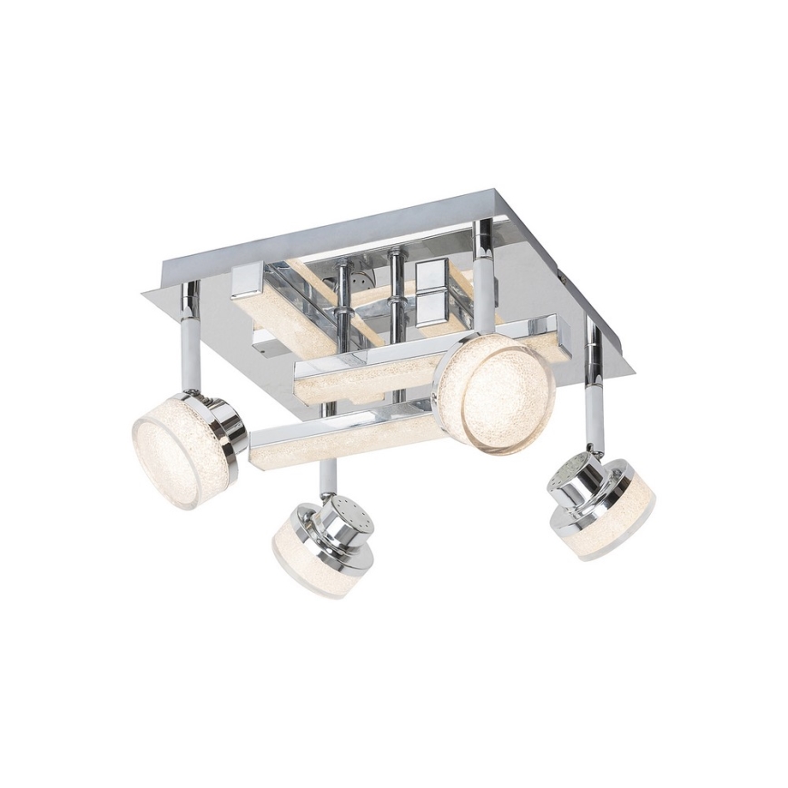 Rabalux - LED plafonska spot svetiljka 4xLED/5W/230V + 4xLED/3W/230V