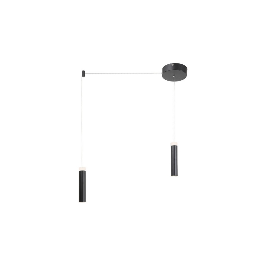 Rabalux - LED luster na sajli LED/14W/230V