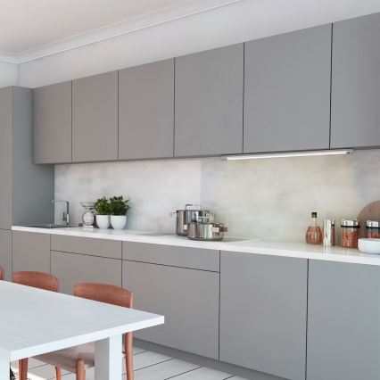 Rabalux - LED prigušiva svetiljka za montažu ispod ormarića sa senzorom LED/8W/230V