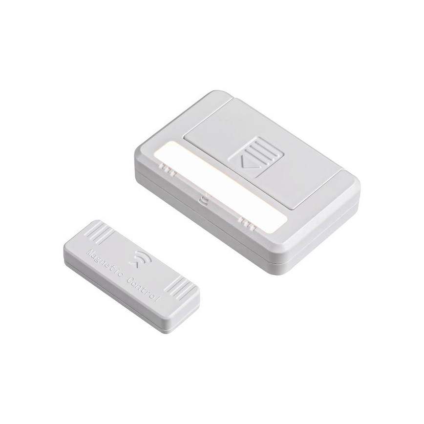Rabalux - SET 2x LED osvetljenje za ormar LED/0,5W/3V 2xAAA