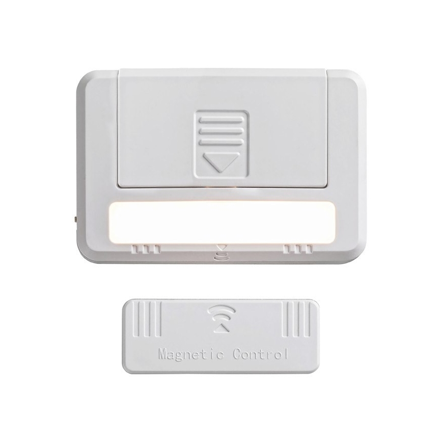 Rabalux - SET 2x LED osvetljenje za ormar LED/0,5W/3V 2xAAA