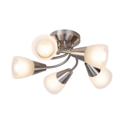 Rabalux - Plafonsko svetlo 5xE14/40W/230V prečnik 34 cm