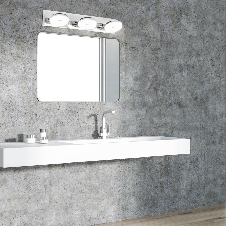 Rabalux - LED svetlo za kupatilo 3xLED/5W/230V IP44