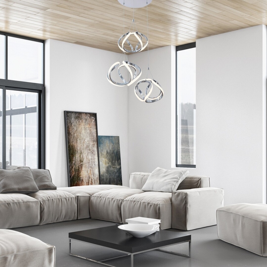 Rabalux - LED luster na sajli LED/50W/230V 3000K