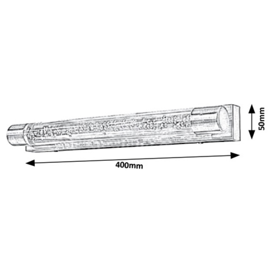 Rabalux - LED kupaonsko zidno svetlo 2xLED/5W/230V IP44