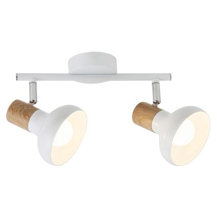 Rabalux - Spot svetlo 2xE14/40W/230V belo