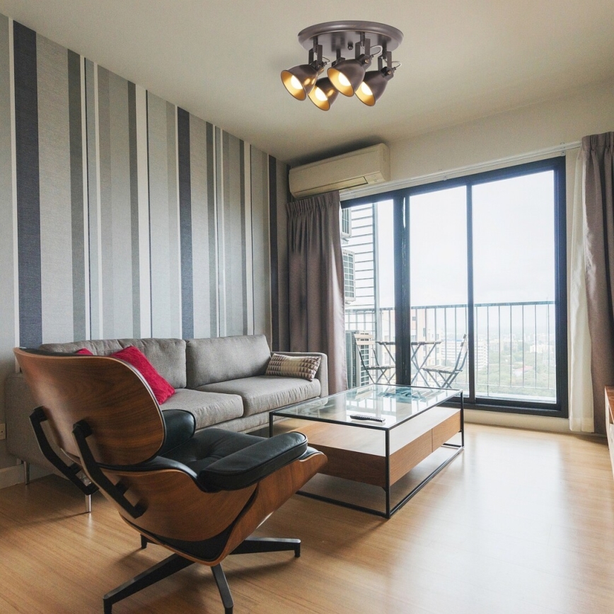 Rabalux - Spot svetlo 4xE14/40W