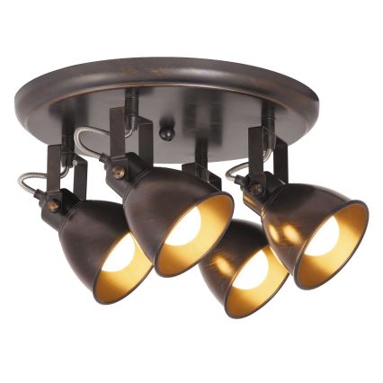 Rabalux - Spot svetlo 4xE14/40W