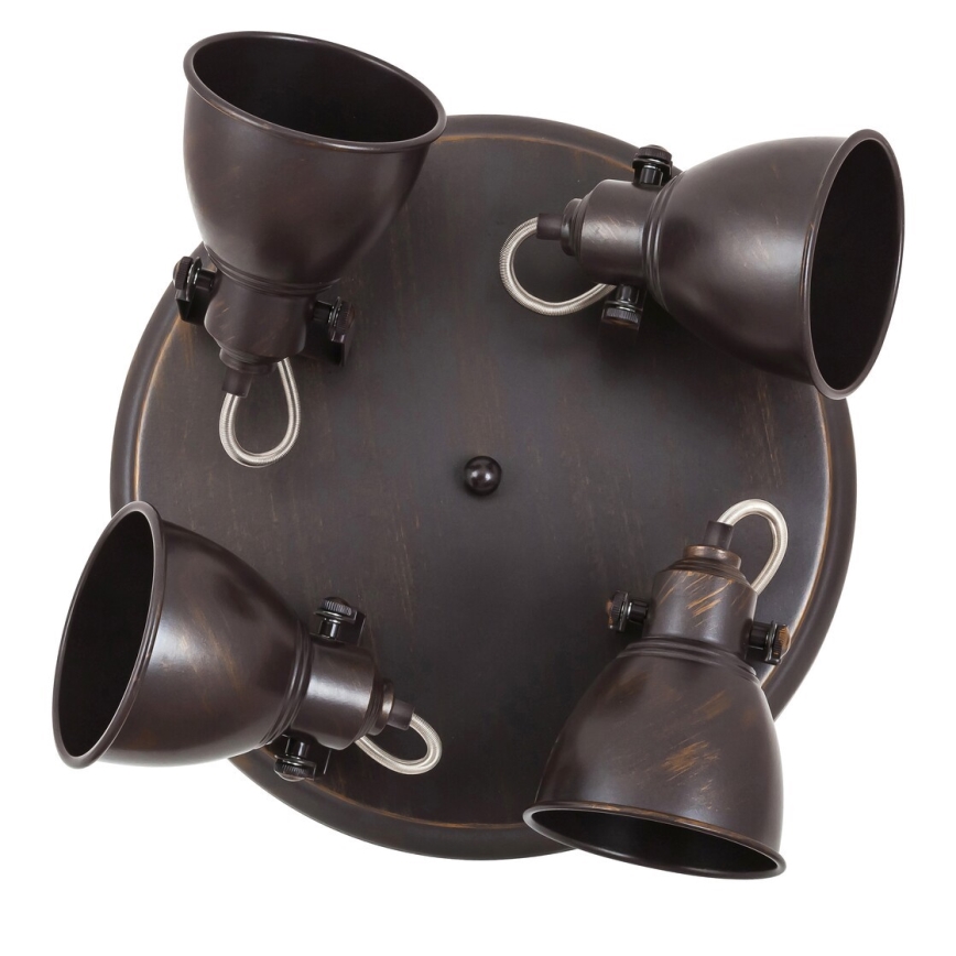 Rabalux - Spot svetlo 4xE14/40W