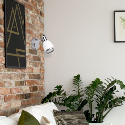 Rabalux - Spot svetiljka 1xE14/40W/230V