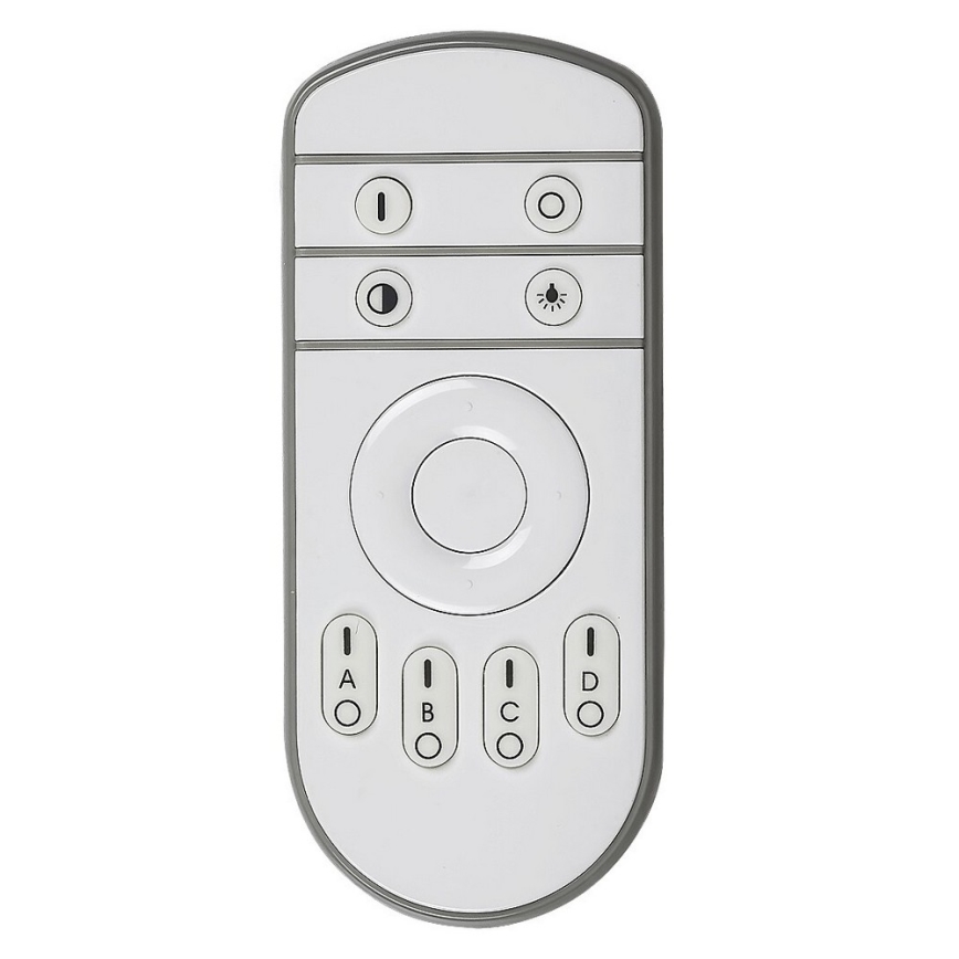 Rabalux - LED prigušiva luster na sajli LED/36W/230V + daljinsko upravljanje