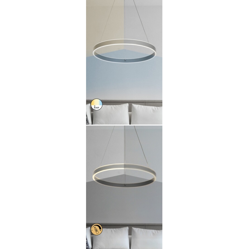 Rabalux - LED prigušiva luster na sajli LED/36W/230V + daljinsko upravljanje