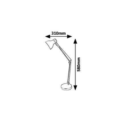 Rabalux - Stona lampa 1xE14/11W/230V