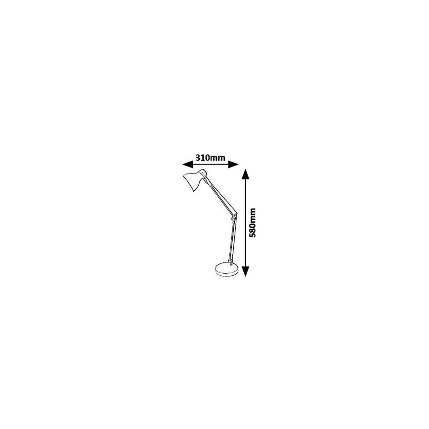 Rabalux - Stona lampa 1xE14/11W/230V