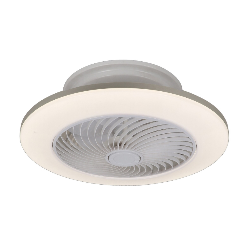 Rabalux - LED prigušiva plafonska svetiljka sa ventilatorom DALFON LED/36W/230V 3000-6000K + daljinski upravljač