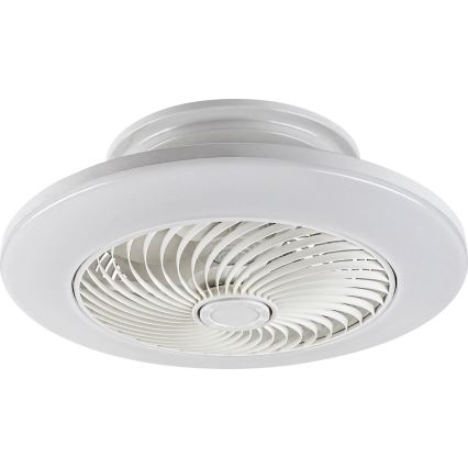 Rabalux - LED prigušiva plafonska svetiljka sa ventilatorom DALFON LED/36W/230V 3000-6000K + daljinski upravljač