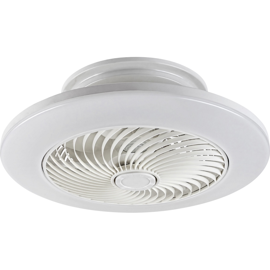 Rabalux - LED prigušiva plafonska svetiljka sa ventilatorom DALFON LED/36W/230V 3000-6000K + daljinski upravljač