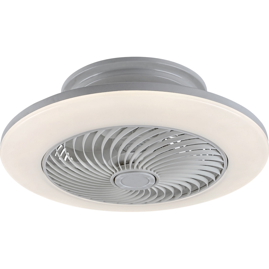 Rabalux - LED prigušiva plafonska svetiljka sa ventilatorom DALFON LED/36W/230V 3000-6000K + daljinski upravljač