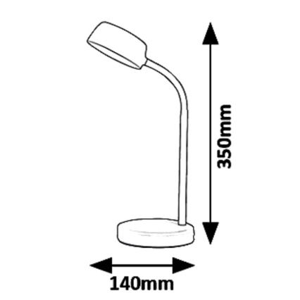 Rabalux - LED stona lampa LED/4,5W/230V