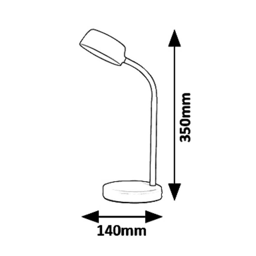 Rabalux - LED stona lampa LED/4,5W/230V