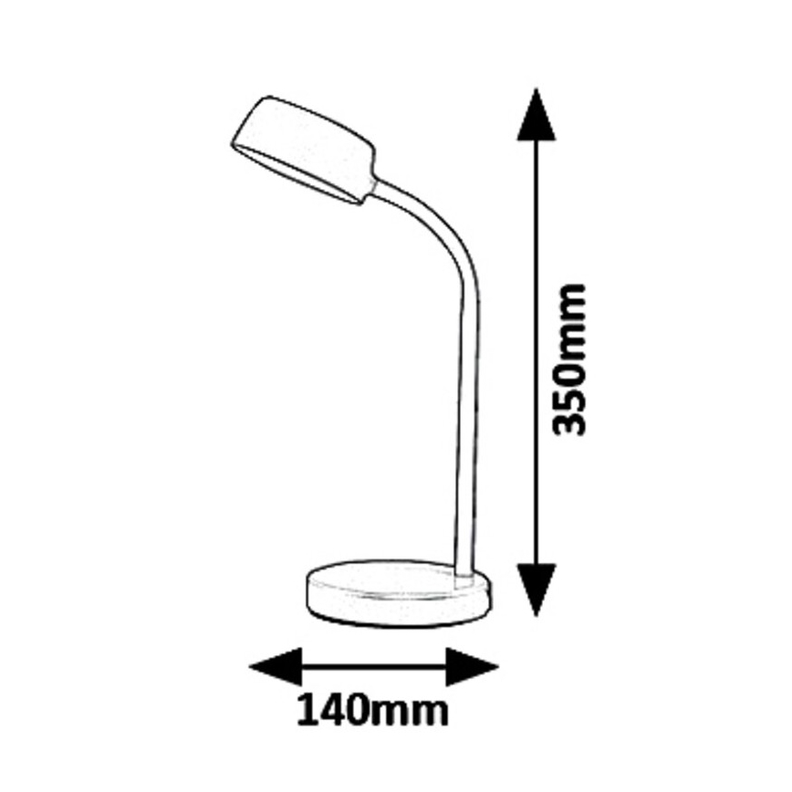 Rabalux - LED stona lampa LED/4,5W/230V