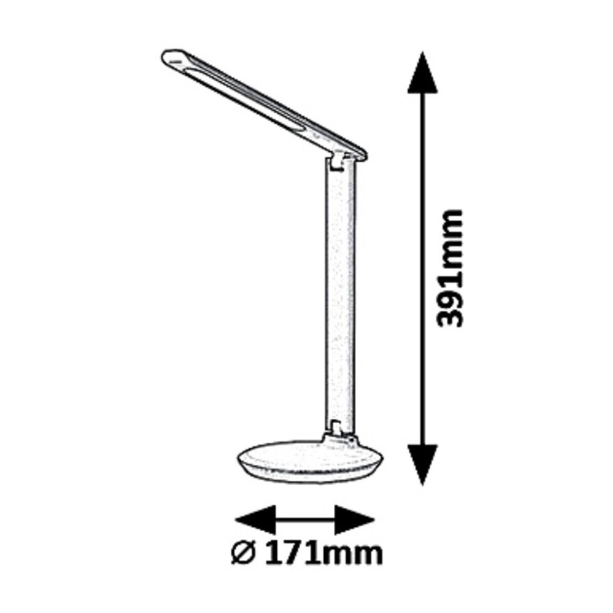 Rabalux - LED prigušiva stona lampa LED/9W/230V