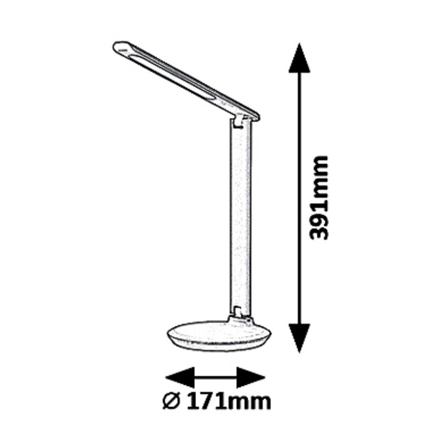 Rabalux - LED prigušiva stona lampa LED/9W/230V