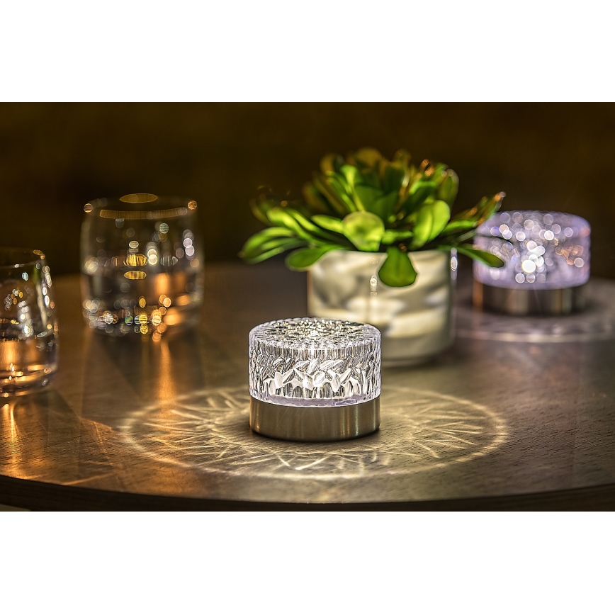 Rabalux - LED solarno svetlo LED/0,5W/1,2V IP44 600 mAh