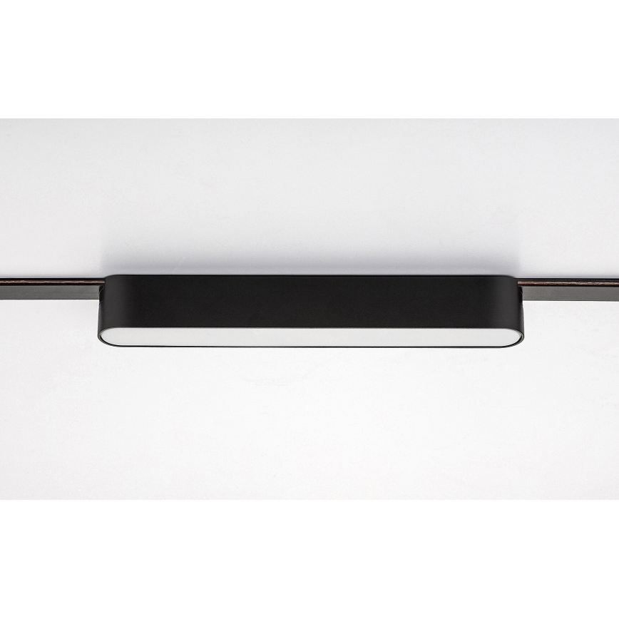 Rabalux - LED plafonsko svetlo za jednofazni šinski sistem LED/12W/24V 3000K 22 cm crna