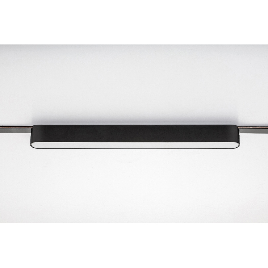 Rabalux - LED stropno svetlo za jednofazni šinski sistem LED/16W/24V 3000K 33 cm crna