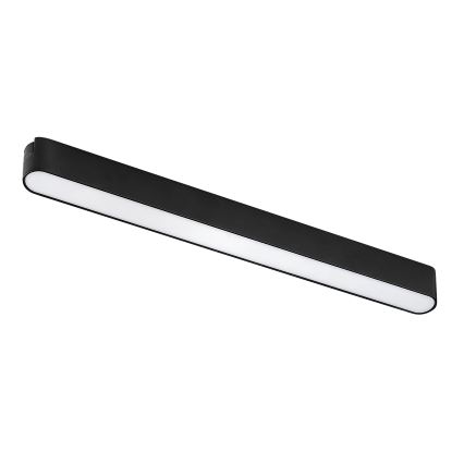 Rabalux - LED stropno svetlo za jednofazni šinski sistem LED/16W/24V 3000K 33 cm crna