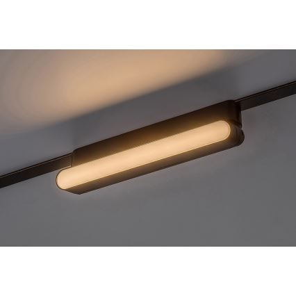 Rabalux - LED plafonsko svetlo za jednofazni šinski sistem LED/12W/24V 3000K 22 cm crno
