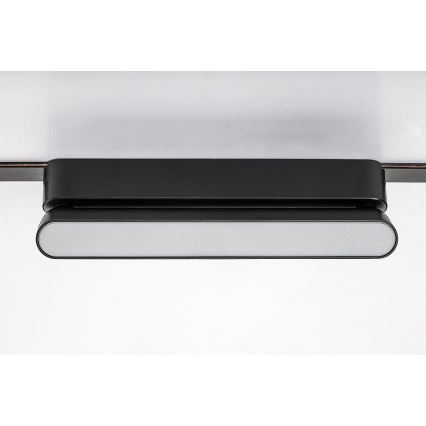 Rabalux - LED plafonsko svetlo za jednofazni šinski sistem LED/12W/24V 3000K 22 cm crno