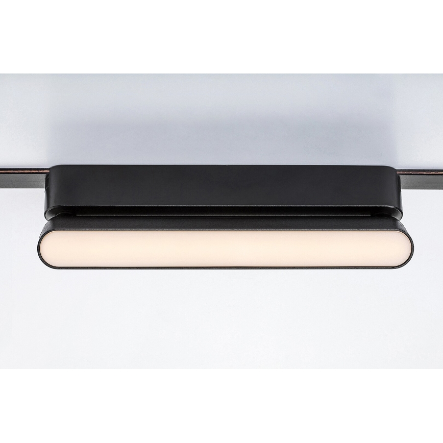 Rabalux - LED plafonsko svetlo za jednofazni šinski sistem LED/12W/24V 3000K 22 cm crno