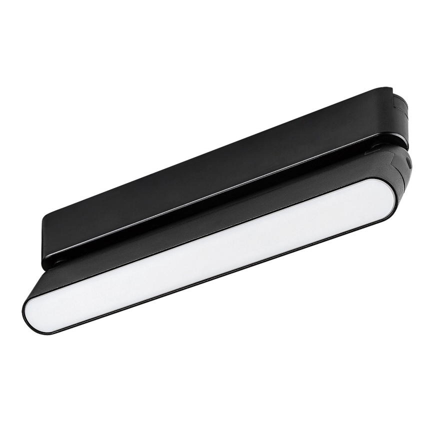 Rabalux - LED plafonsko svetlo za jednofazni šinski sistem LED/12W/24V 3000K 22 cm crno