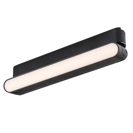 Rabalux - LED plafonsko svetlo za jednofazni šinski sistem LED/12W/24V 3000K 22 cm crno