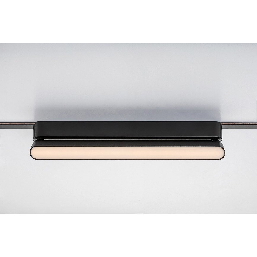 Rabalux - LED stropno svetlo za 1-fazni šinski sistem LED/16W/24V 3000K 33 cm crna