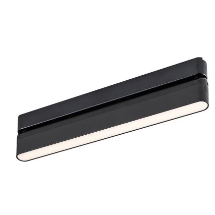 Rabalux - LED stropno svetlo za 1-fazni šinski sistem LED/16W/24V 3000K 33 cm crna