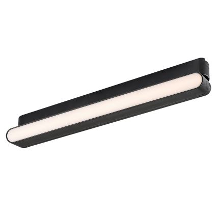 Rabalux - LED stropno svetlo za 1-fazni šinski sistem LED/16W/24V 3000K 33 cm crna