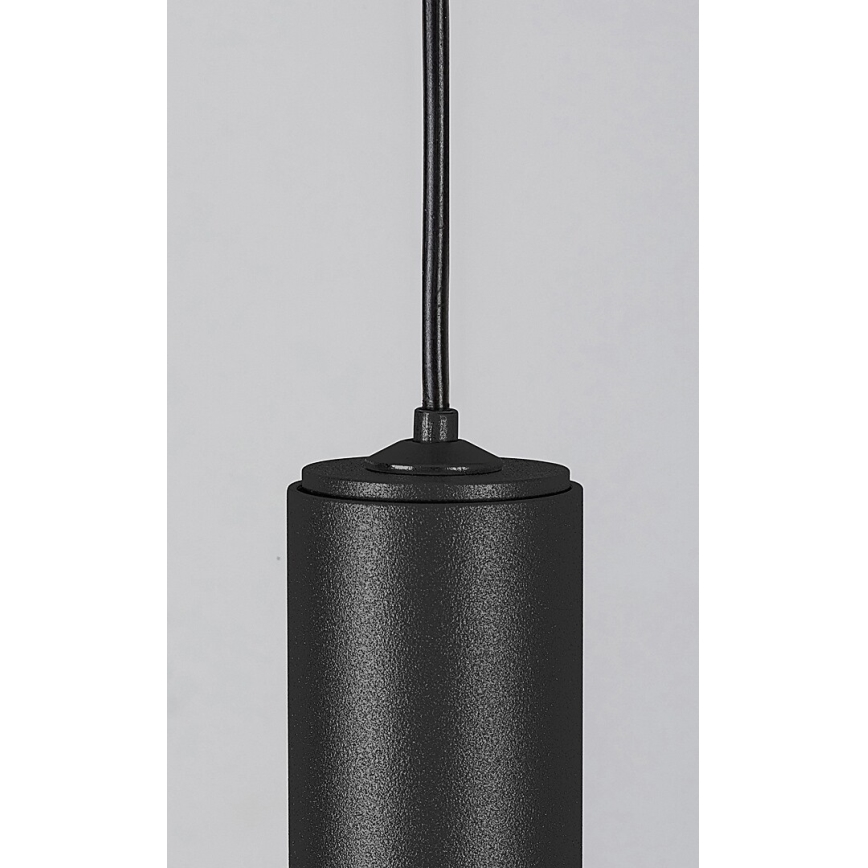 Rabalux - LED luster na sajli za jednofazni šinski sistem LED/5W/24V 3000K crna