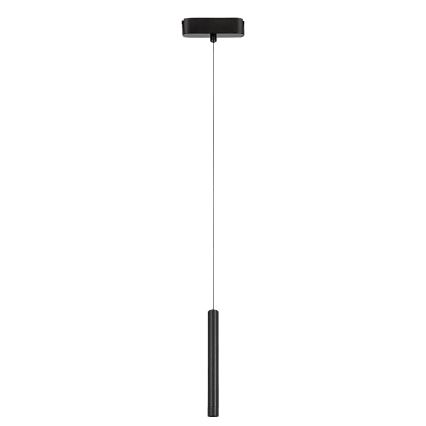 Rabalux - LED luster na sajli za jednofazni šinski sistem LED/5W/24V 3000K crna