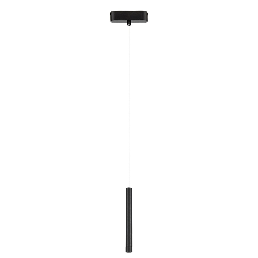 Rabalux - LED luster na sajli za jednofazni šinski sistem LED/5W/24V 3000K crna