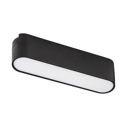 Rabalux - LED stropno svetlo za jednofazni šinski sistem LED/6W/24V 3000K 11,5 cm crna