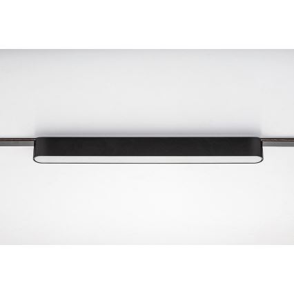 Rabalux - LED plafonsko svetlo za 1-fazni šinski sistem LED/16W/24V 4000K 33 cm crno