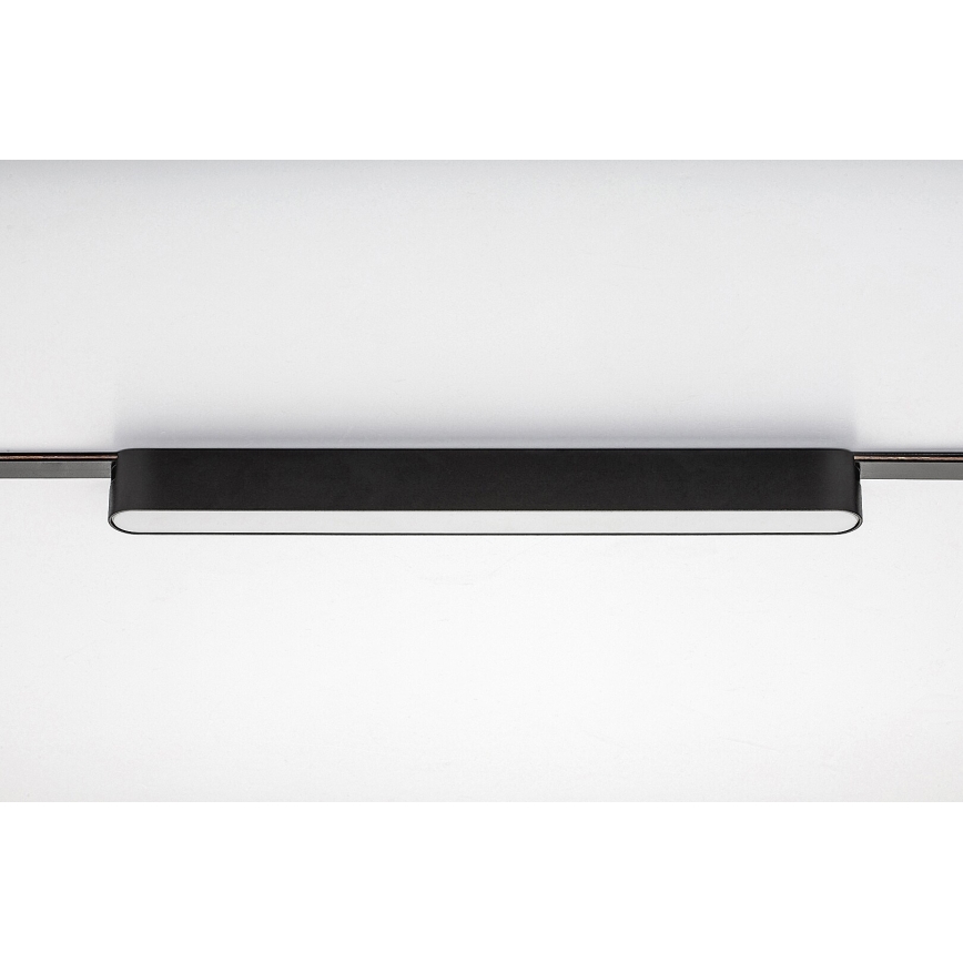 Rabalux - LED plafonsko svetlo za 1-fazni šinski sistem LED/16W/24V 4000K 33 cm crno