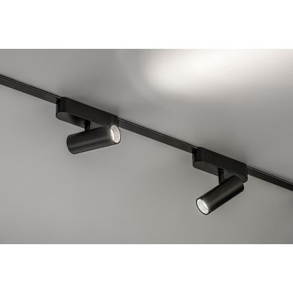 Rabalux - LED spot svetlo za jednofazni šinski sistem LED/6W/24V 4000K crna