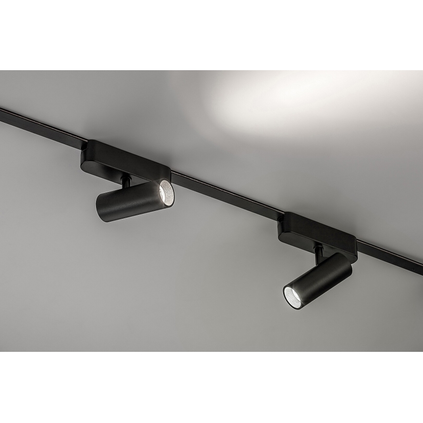 Rabalux - LED spot svetlo za jednofazni šinski sistem LED/6W/24V 4000K crna