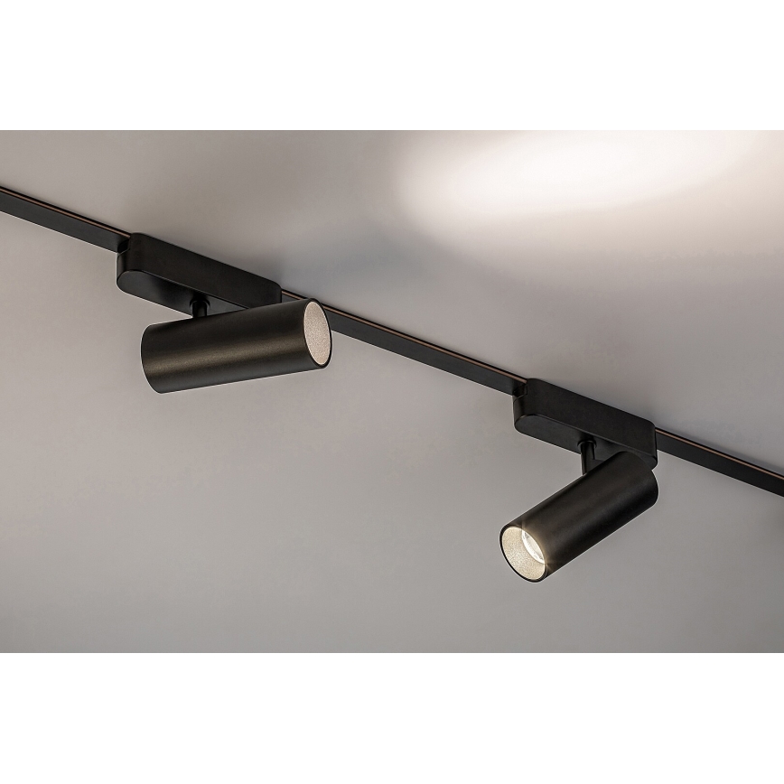 Rabalux - LED spot za 1-fazni šinski sistem LED/10W/24V 4000K crna