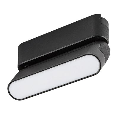 Rabalux - LED plafonsko svetlo za jednofazni šinski sistem LED/6W/24V 4000K 11,5 cm crna